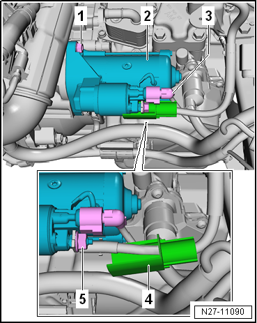 Volkswagen Passat. Elektrische Anlage