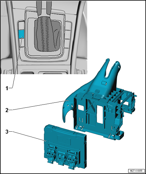 Volkswagen Passat. Elektrische Anlage