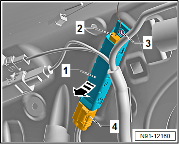 Volkswagen Passat. Kommunikation