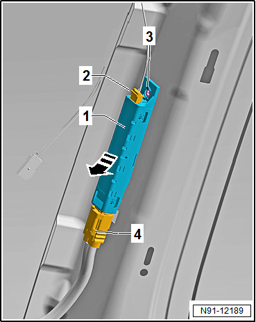 Volkswagen Passat. Kommunikation