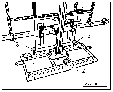 Volkswagen Passat. Fahrwerk, Achsen, Lenkung