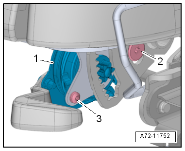 Volkswagen Passat. Karosserie-Montagearbeiten Innen