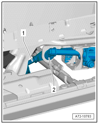 Volkswagen Passat. Karosserie-Montagearbeiten Innen