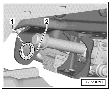 Volkswagen Passat. Karosserie-Montagearbeiten Innen