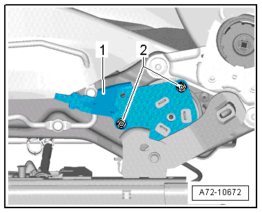 Volkswagen Passat. Karosserie-Montagearbeiten Innen