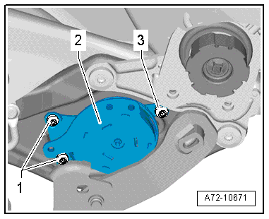 Volkswagen Passat. Karosserie-Montagearbeiten Innen