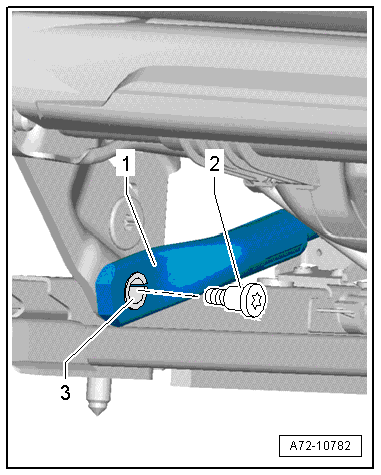 Volkswagen Passat. Karosserie-Montagearbeiten Innen