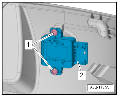 Volkswagen Passat. Karosserie-Montagearbeiten Innen