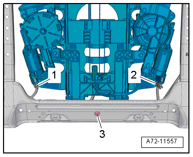 Volkswagen Passat. Karosserie-Montagearbeiten Innen