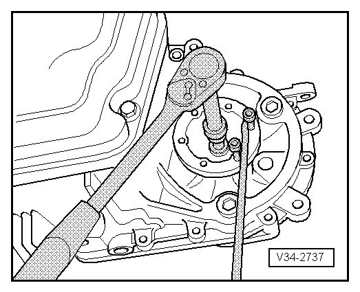 Volkswagen Passat. 7 Gang-Doppelkupplungsgetriebe 0CW