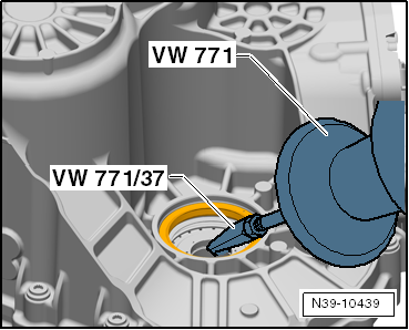 Volkswagen Passat. 7 Gang-Doppelkupplungsgetriebe 0CW