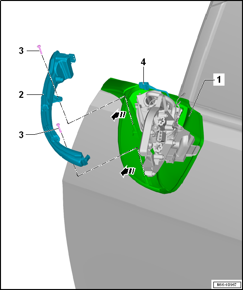 Volkswagen Passat. Elektrische Anlage