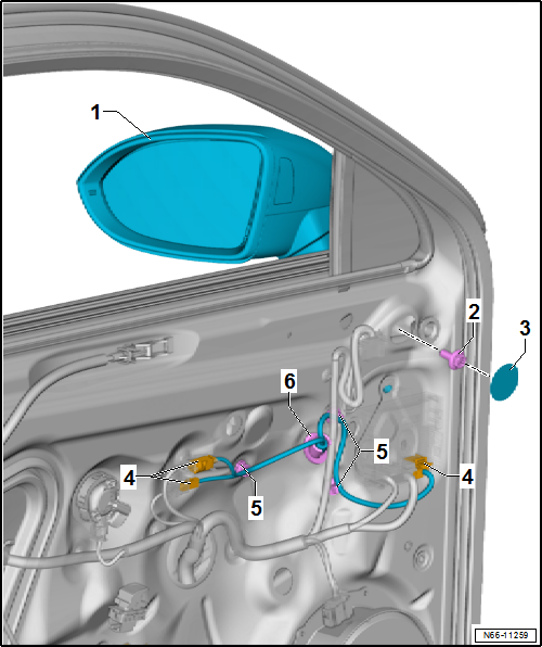 Volkswagen Passat. Karosserie-Montagearbeiten Außen