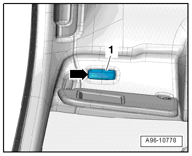 Volkswagen Passat. Karosserie-Montagearbeiten Innen