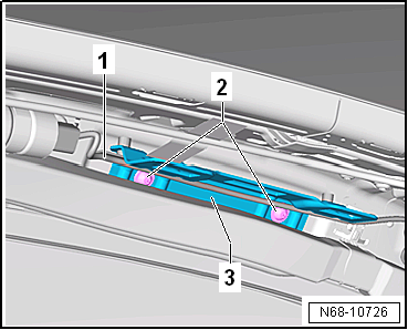 Volkswagen Passat. Karosserie-Montagearbeiten Innen