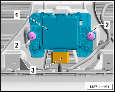 Volkswagen Passat. Elektrische Anlage