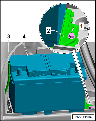 Volkswagen Passat. Elektrische Anlage