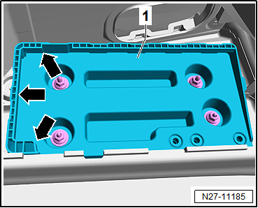 Volkswagen Passat. Elektrische Anlage