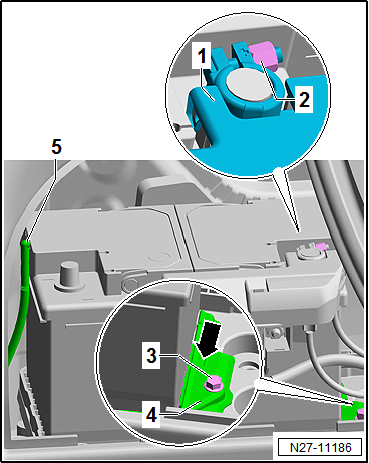 Volkswagen Passat. Elektrische Anlage