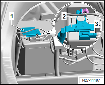 Volkswagen Passat. Elektrische Anlage