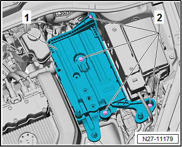 Volkswagen Passat. Elektrische Anlage