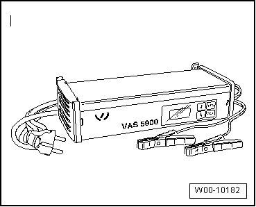 Volkswagen Passat. Elektrische Anlage Allgemeine Informationen