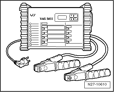 Volkswagen Passat. Elektrische Anlage Allgemeine Informationen