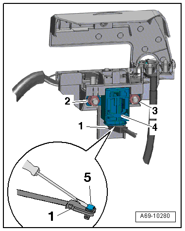 Volkswagen Passat. Karosserie-Montagearbeiten Innen