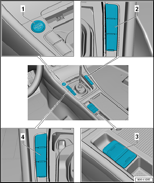 Volkswagen Passat. Elektrische Anlage