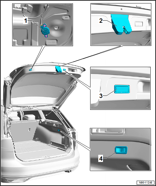 Volkswagen Passat. Elektrische Anlage