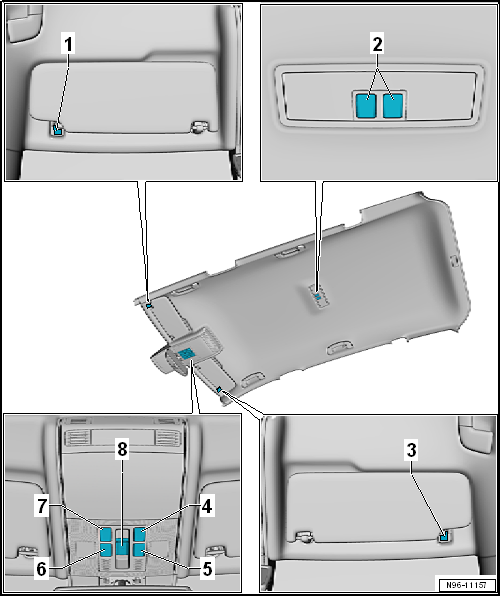 Volkswagen Passat. Elektrische Anlage