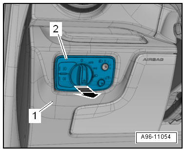 Volkswagen Passat. Elektrische Anlage