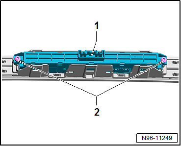 Volkswagen Passat. Elektrische Anlage