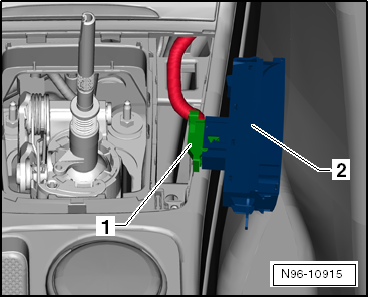 Volkswagen Passat. Elektrische Anlage