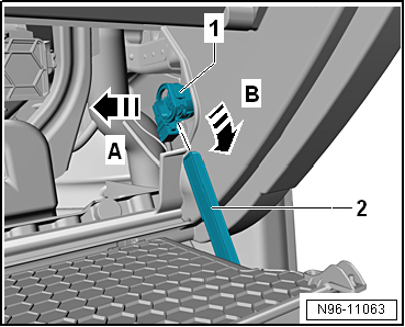 Volkswagen Passat. Elektrische Anlage