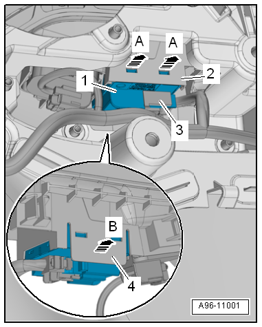 Volkswagen Passat. Elektrische Anlage