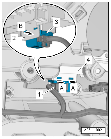 Volkswagen Passat. Elektrische Anlage