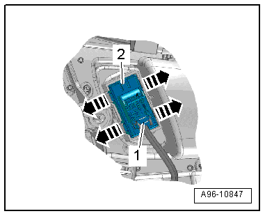 Volkswagen Passat. Elektrische Anlage