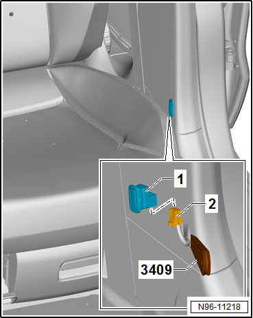 Volkswagen Passat. Elektrische Anlage