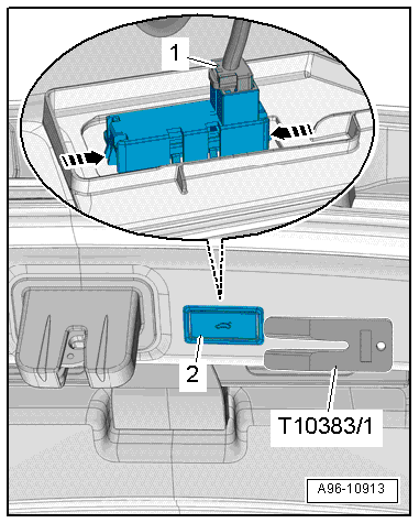 Volkswagen Passat. Elektrische Anlage