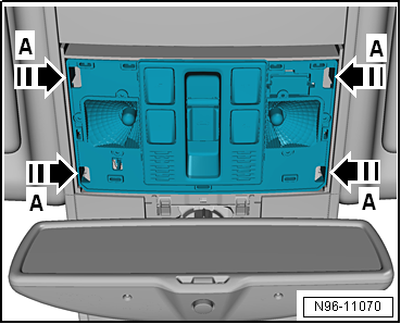 Volkswagen Passat. Elektrische Anlage