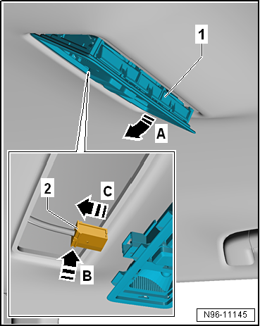 Volkswagen Passat. Elektrische Anlage