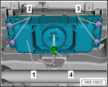 Volkswagen Passat. Karosserie-Montagearbeiten Innen