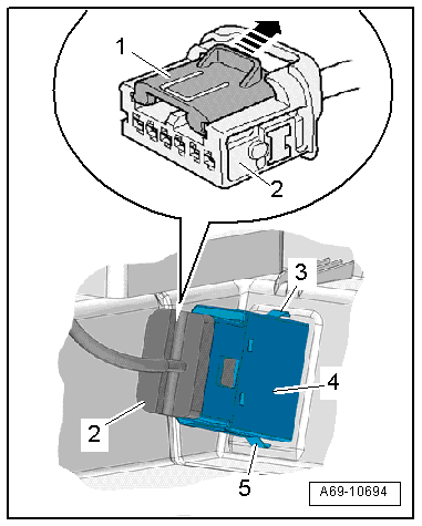 Volkswagen Passat. Karosserie-Montagearbeiten Innen