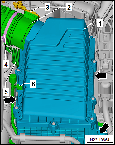 Volkswagen Passat. Bremsanlage