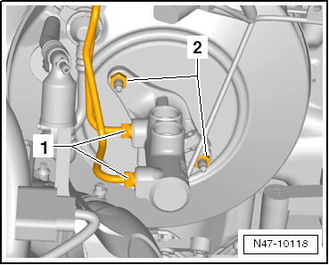 Volkswagen Passat. Bremsanlage