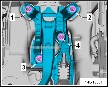 Volkswagen Passat. Bremsanlage