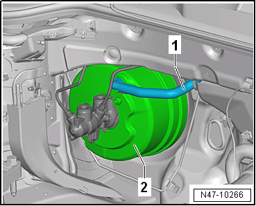 Volkswagen Passat. Bremsanlage