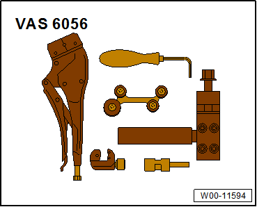 Volkswagen Passat. Bremsanlage