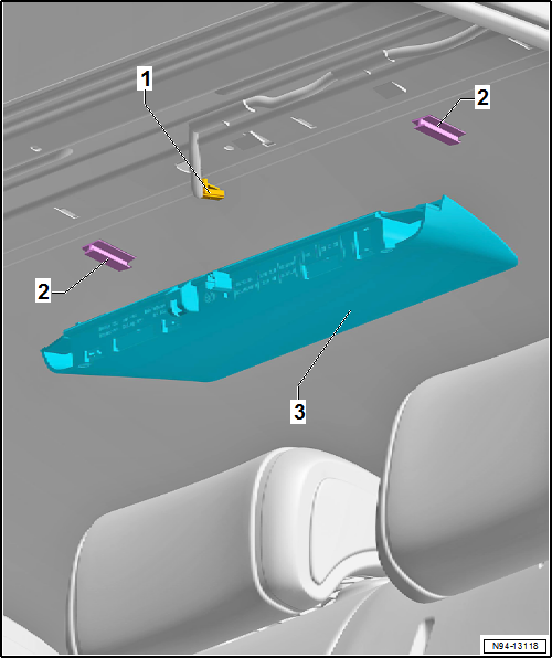 Volkswagen Passat. Elektrische Anlage